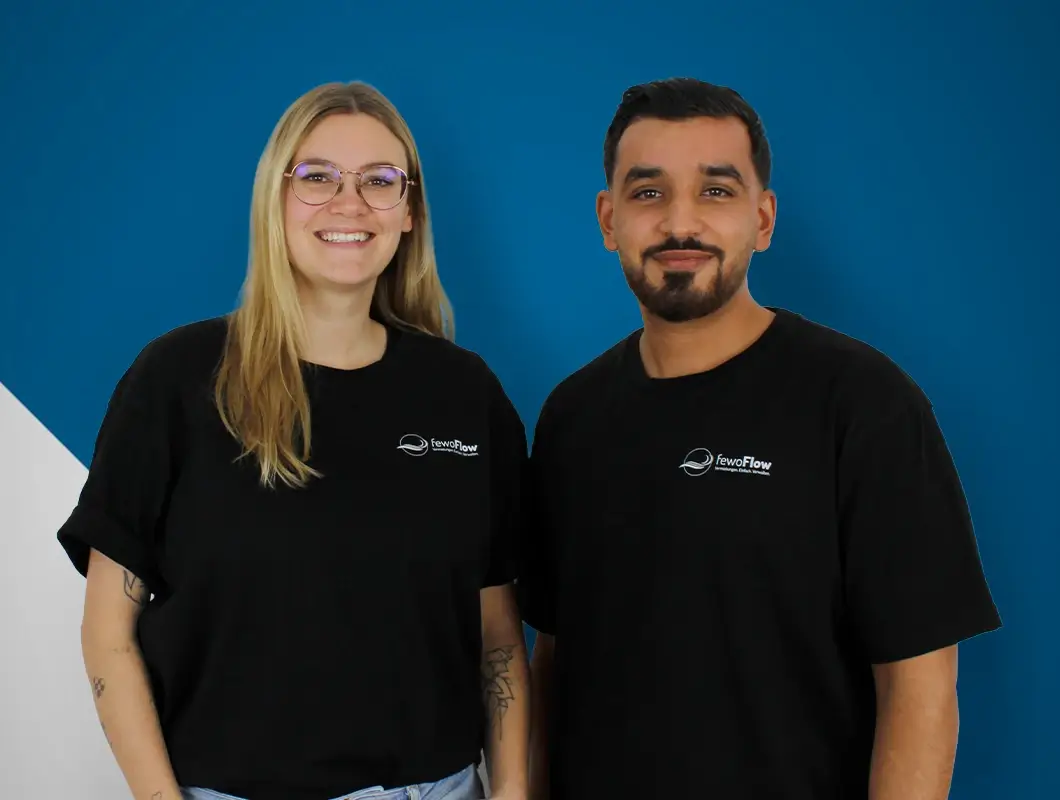 Rieke Suske & Younes Anton unser Account Management Team