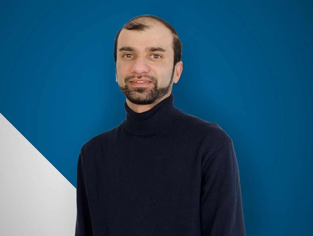 Shariq Ahmed unser Ansprechpartner für C# .NET