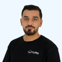 Younes Anton unser Auszubildender